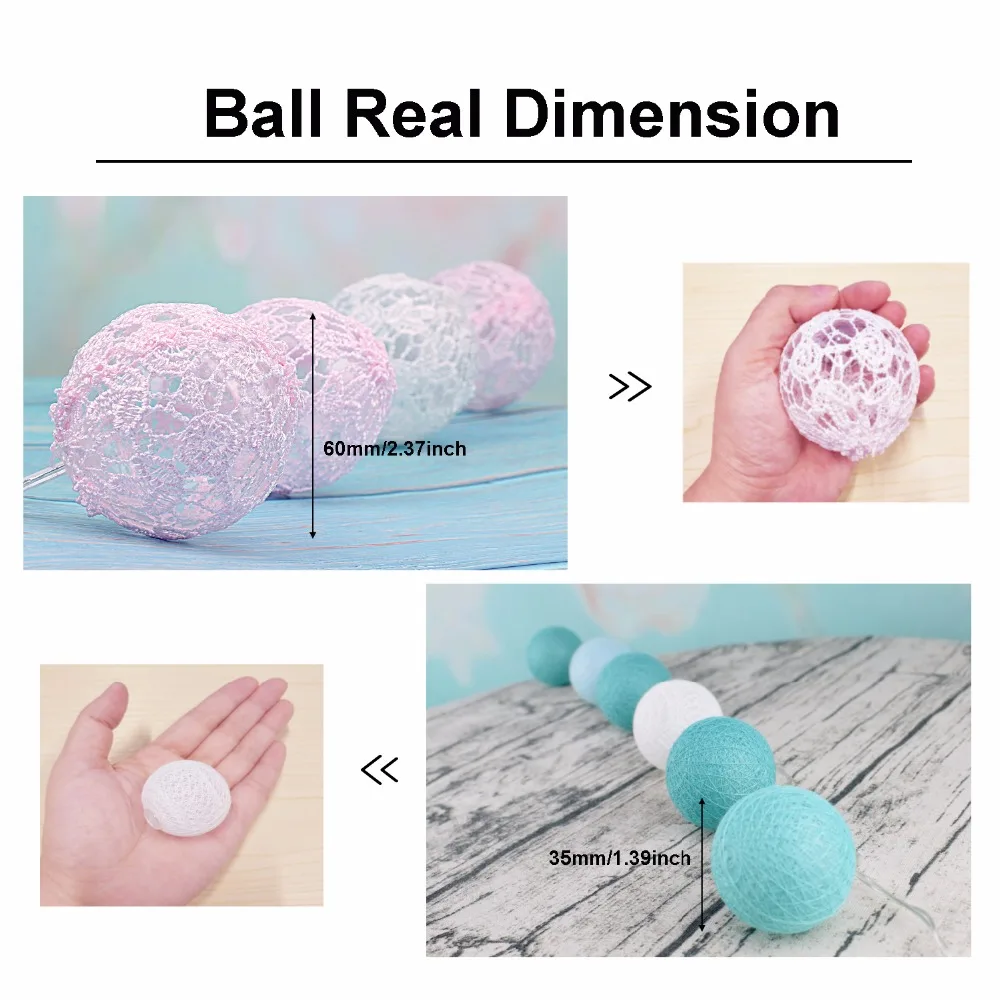 Lace Light String L851 (30)