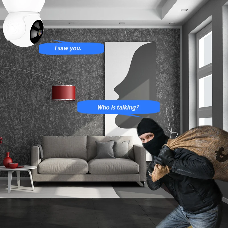 Jvtsmart 1080P Wifi IP камера беспроводная домашняя Безопасность наблюдения PTZ ночного