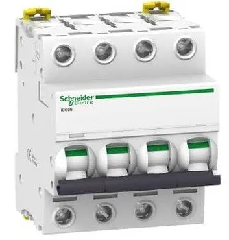 

INTERRUPTOR AUTOMATICO MAGNETOTERMICO IC60N 4P.10A CURVA-C