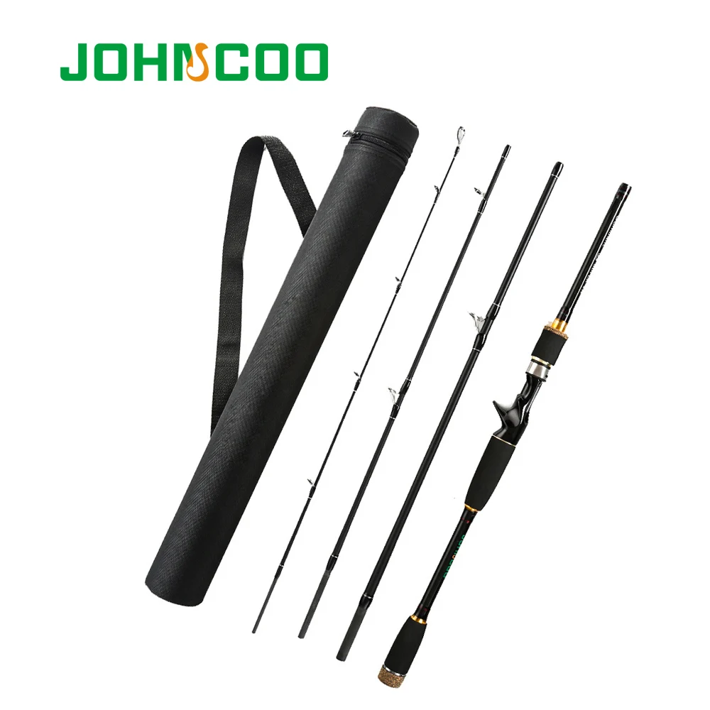 Карбоновая удочка JOHNCOO 2 1 м 4 .. 7 3 0 секции для путешествий спиннинга