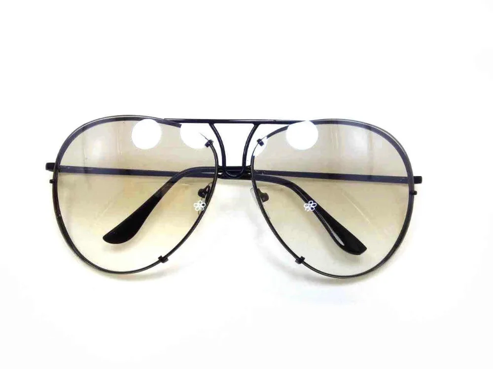Imakefashion негабаритных Pilot Солнцезащитные очки для Для мужчин и Для женщин Брендовая Дизайнерская обувь Стиль красочные градиентные очки солнцезащитные очки в стиле ретро JWW209