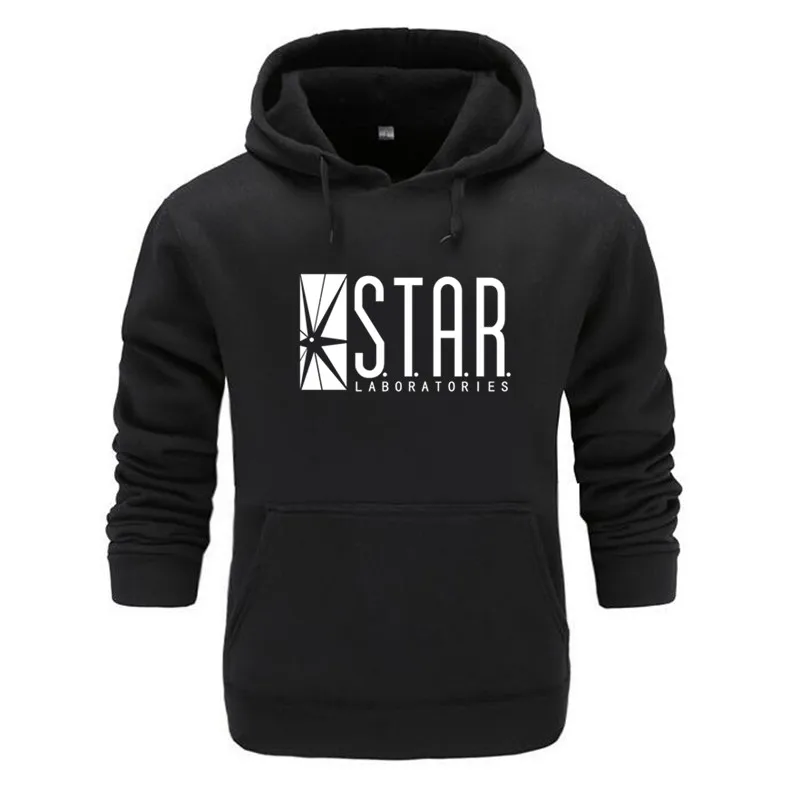 blusa de frio star labs