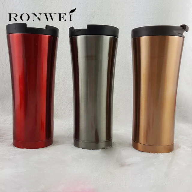 6 Colors Double Wall Stainless Steel Coffee Thermos Cups Mugs 6 Colors Double Wall Stainless Steel Coffee Thermos Cups Mugs Thermal Bottle 500 Ml Thermocup Fashion