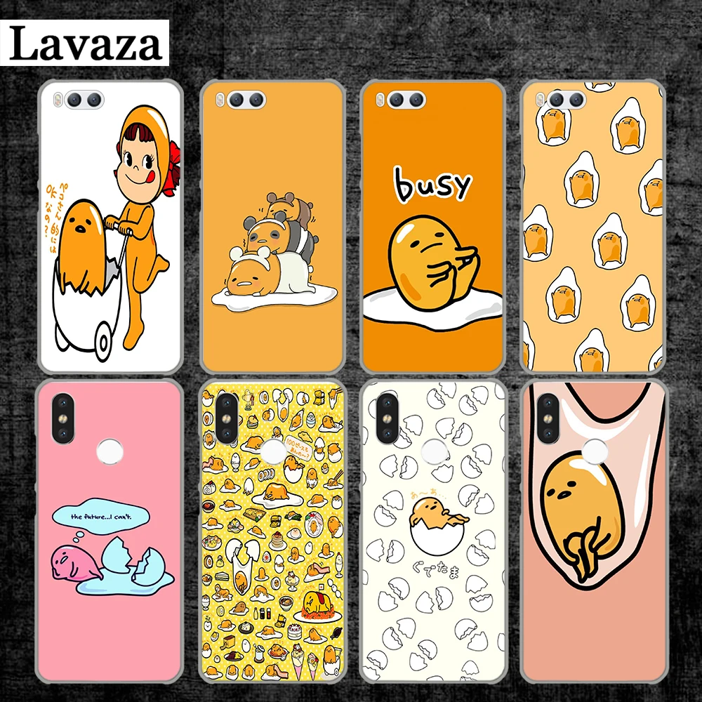 

Lavaza cute gudetama lazy egg Hard Case for Xiaomi Redmi 4A 4X 5A S2 5 Plus 6 6A Note 3 4 7 Pro Prime