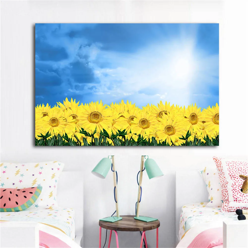 sunflower painting