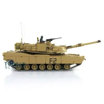 

Henglong 1/16 6.0 Upgraded Metal M1A2 Abrams RTR RC Tank 3918 W/ 360 Turret TH12939