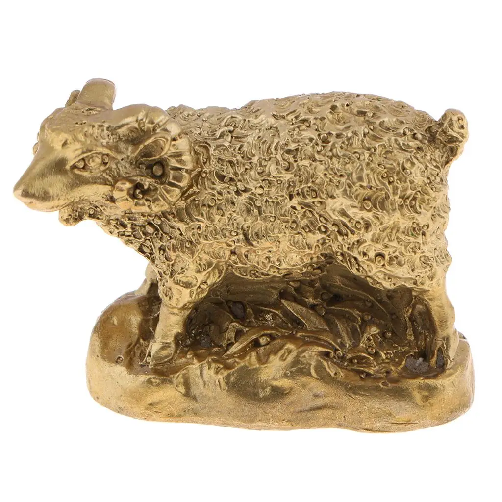 Chinese Zodiac Animals 12 SHENGXIAO Figurines Table Ornaments Lucky Mascots, for Wedding Christmas Birthday Gifts