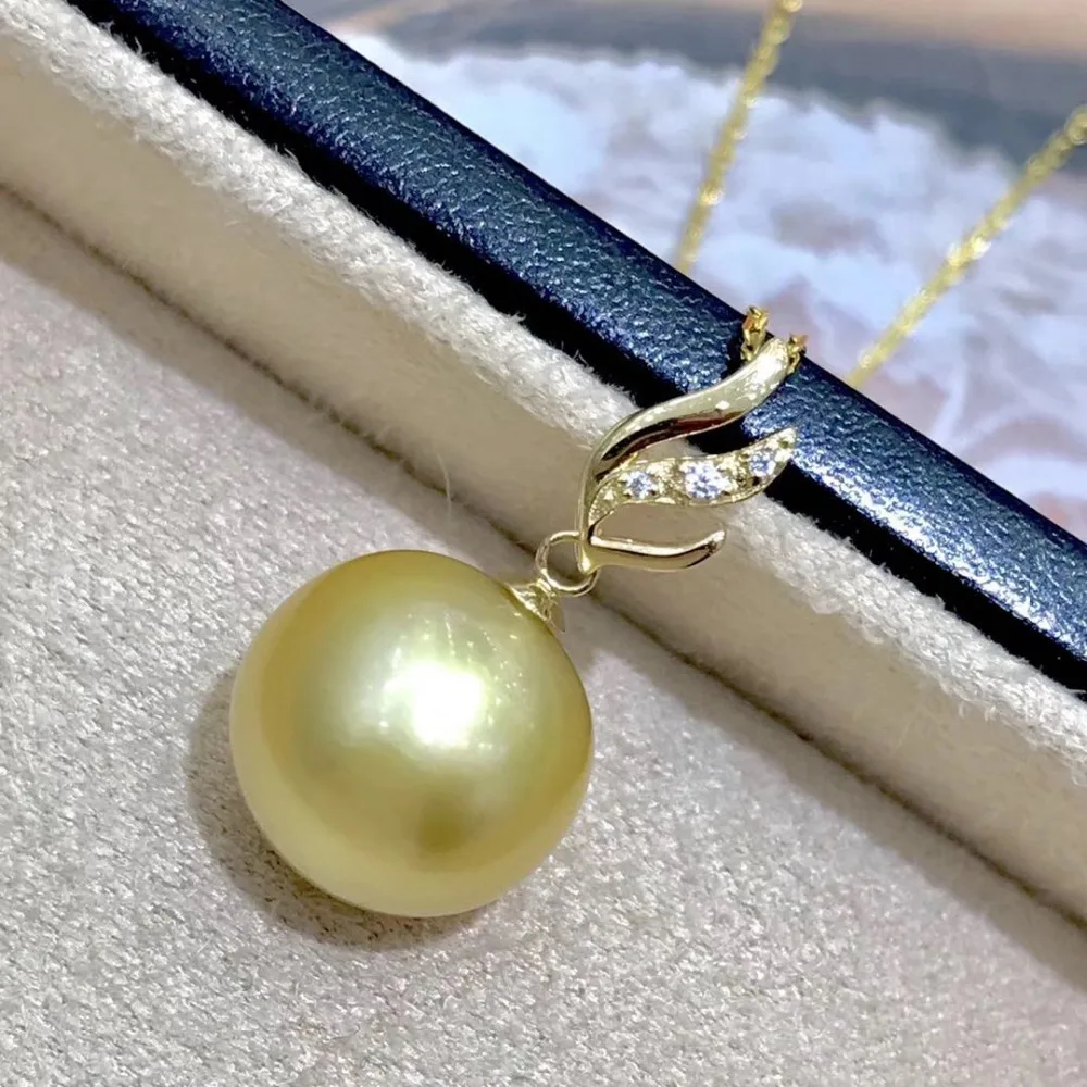 

Solid 18K Yellow Gold Pendant Connector Bead cup and bail 18Karat Solid 18ct Dangle Pendant Findings DIY Fashion Jewelry Making