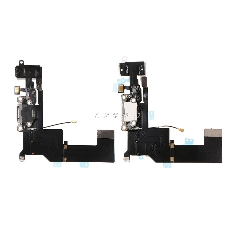 

USB Charging Port Connector Micphone Earphone Jack Flex Cable Parts For iPhone 5S
