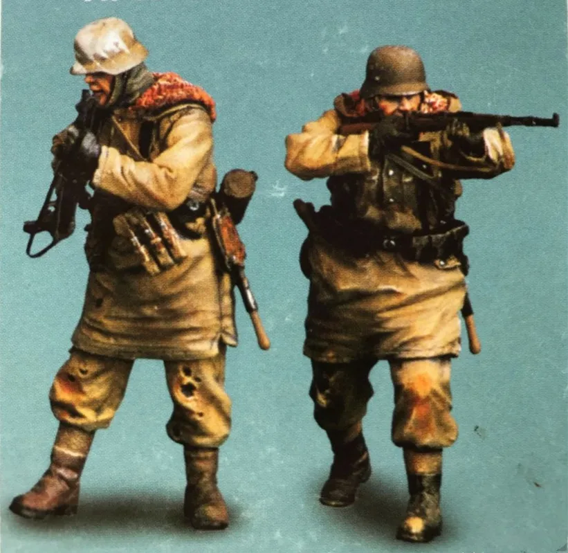 

1:35 Resin Figure Model Kit Unassambled Unpainted //T076