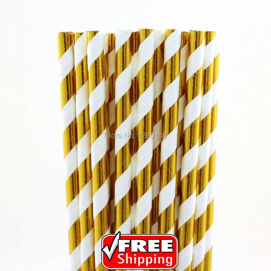gold foil paper straws (1)