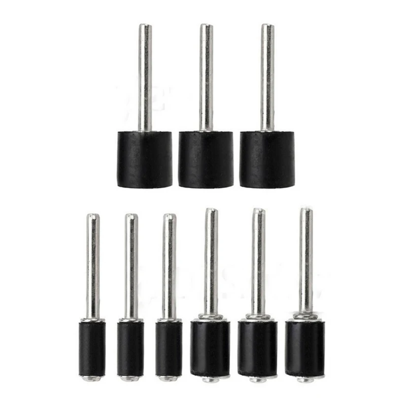 319Pcs 1/4" 3/8" 1/2" Band 80-320 Grit Sanding Band Drum Kit for Sand Shape Groove Abrasive Tool