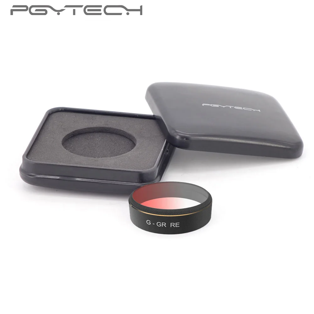 

PGYTECH NEW HD Lens Filters Gradual Color Gray Orange Blue Red Filter For DJI phantom 4 Pro / ADV Accessories