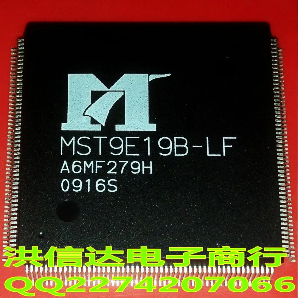 1 шт. новый оригинальный подлинным местом MST9E19B LF чип жк водитель борту|lcd 80|board games