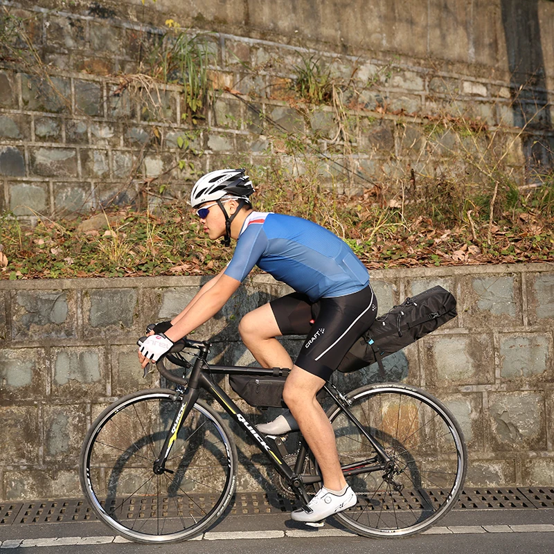 Discount ROSWHEEL NEWEST 8L 10L Waterproof MTB Bike Bag Bike Saddle bag Rear Seat Bags Accessories Cycling Bicycle Saddle Bag 4