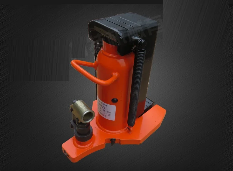 10Ton 20Ton manual hydraulic cylinder with toe lift jack auto repairing