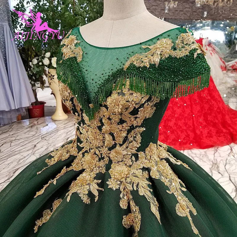 AIJINGYU кружевное свадебное платье es марокканские платья Корейская королевская