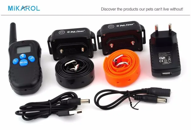19th Rechargeable Dog Shock Collar PET998DBB
