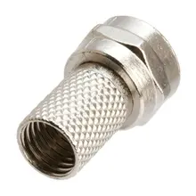 Imc Горячая твист-на RG6 RG-6 F ТВ соединитель нет обжима упаковка из 10
