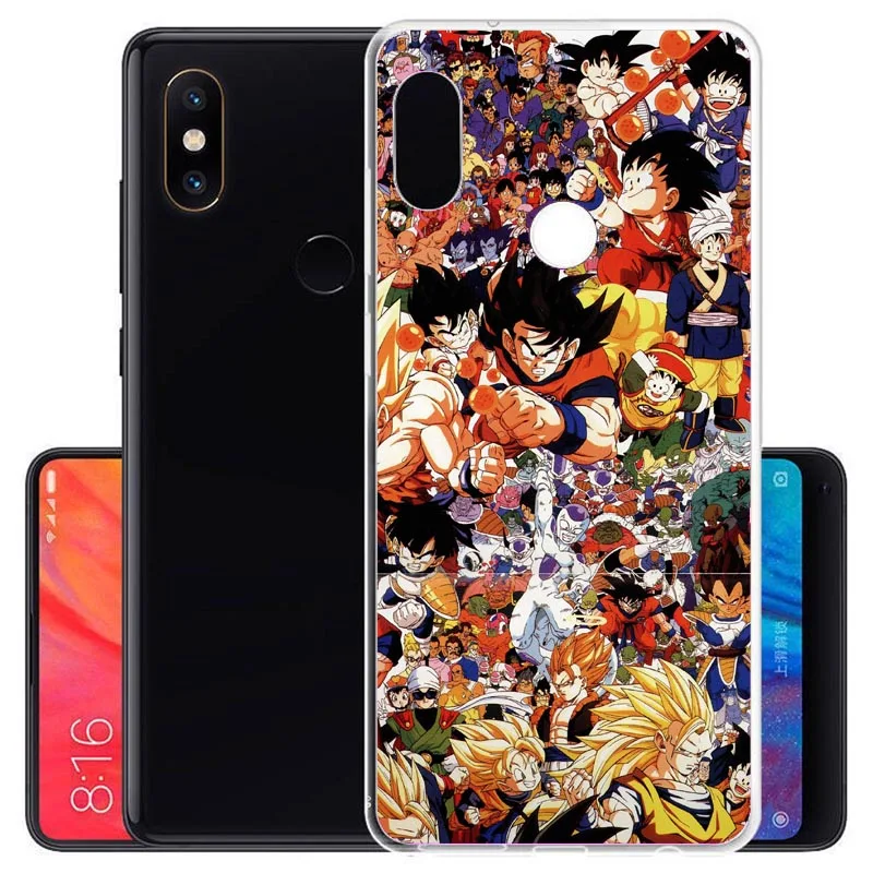 Мягкий Силиконовый ТПУ чехол Dragon Ball Son Goku для Xiaomi mi 9T Red mi NOTE5A NOTE5 Pro Red mi NOTE5 Xiao mi 8 SE