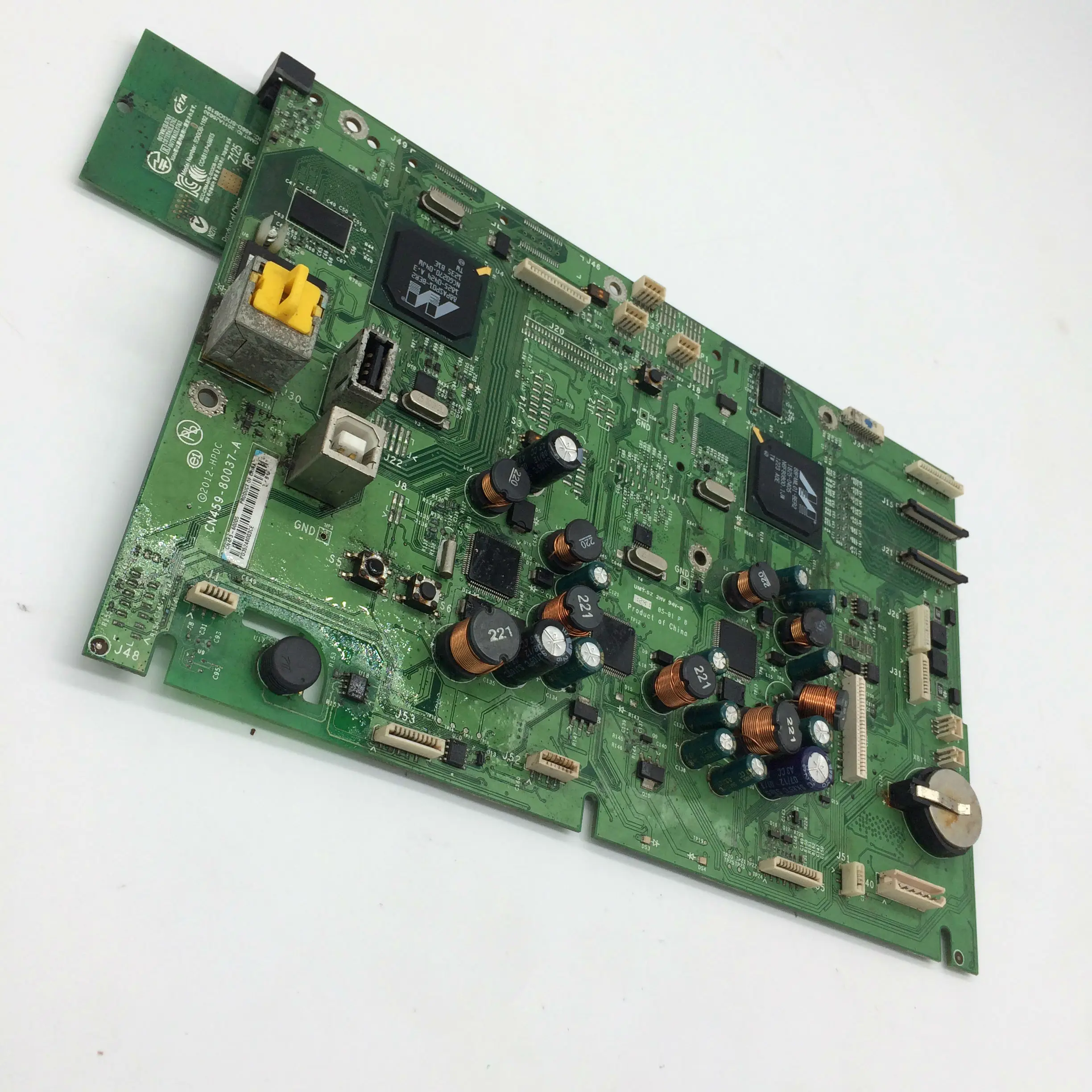 

CN459-80037-A CN463-60005 PRINTER MAINBOARD FOR HP Pro X451dn Color Inkjet