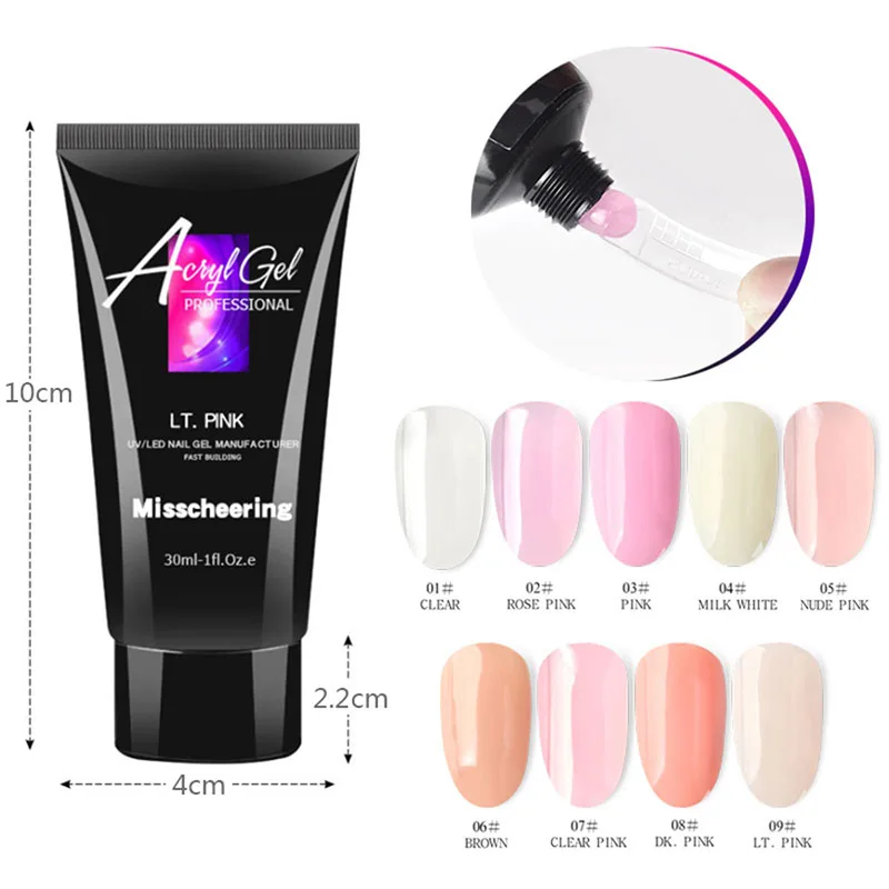 Nail Extension Glue Nail Art Painless Rapid Extension Glue with
