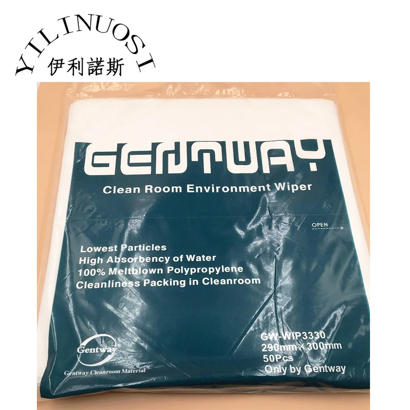 100pcs Non-woven Cloth / Fabric Cleanroom Wipes / Cleaning Tool for Large Format Printers