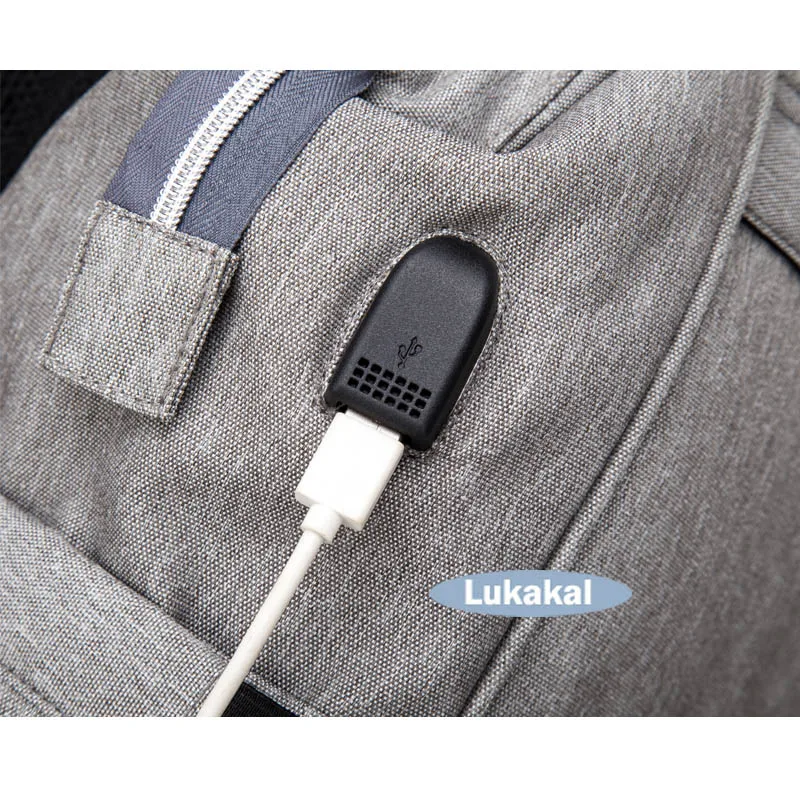 2019 جديد USB واجهة حفاضات الطفل حقيبة كبيرة المومياء حقيبة على ظهره رعاية الطفل للماء Luiertas مومياء الأمومة الطفل الحفاض حقيبة
