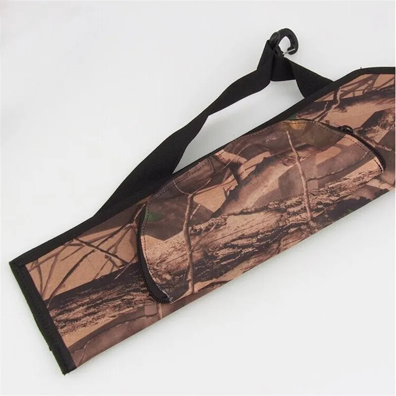 NEW ARRIVAL Special Offer Newest High Quality 19 5 Portable Camo Archery Bow Arrow Belt Quiver