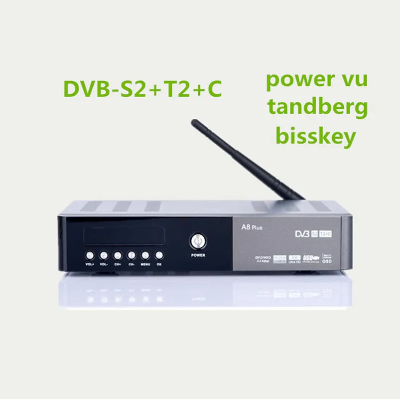 2017 новые Android TV bo DVB S2 + T2/C HD с Google Store скачайте приложение телеприставки поддержка