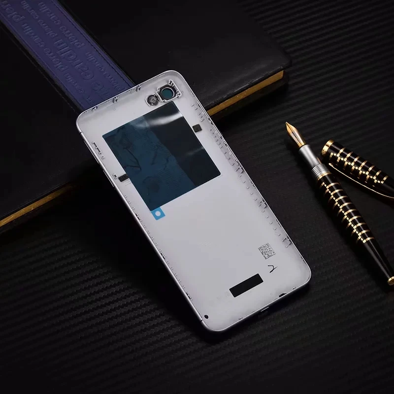 Оригинальный Корпус для Xiaomi Redmi 6A Redmi6A Пластиковая крышка задней крышки батареи