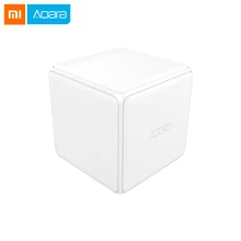 Xiaomi aqara волшебный куб контроллер Zigbee версия управляется шесть действий умный дом устройство работает с mijia Home app