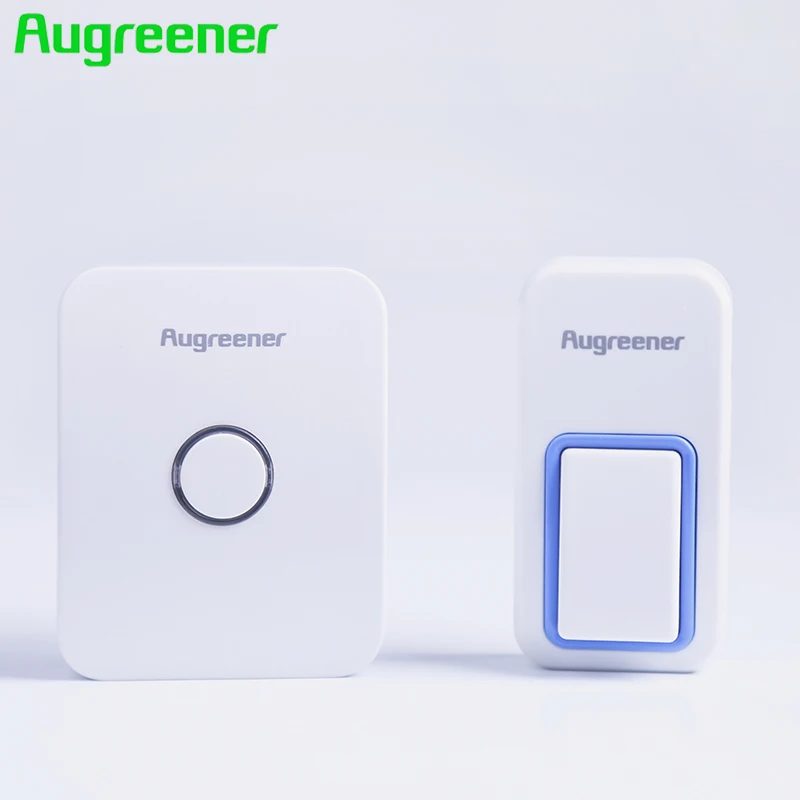Augreen Новое поступление беспроводной дверной звонок для дома кнопки