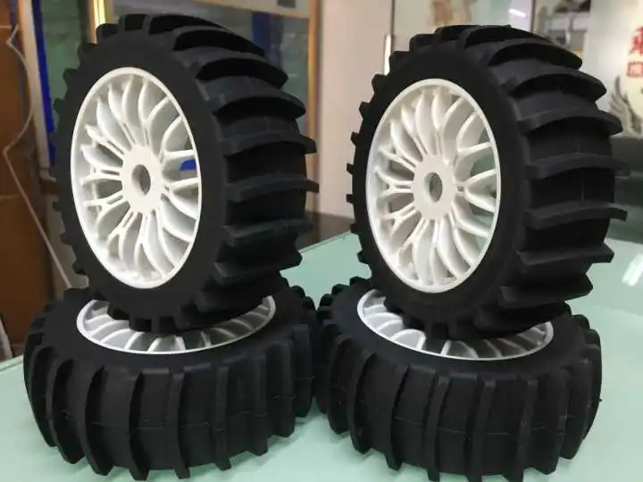 1/8 RC пляж снег бесщеточный Электрический/NITRO багги колеса/шины 4 шт. Kyosho aRAXXAS HOBAO HPI