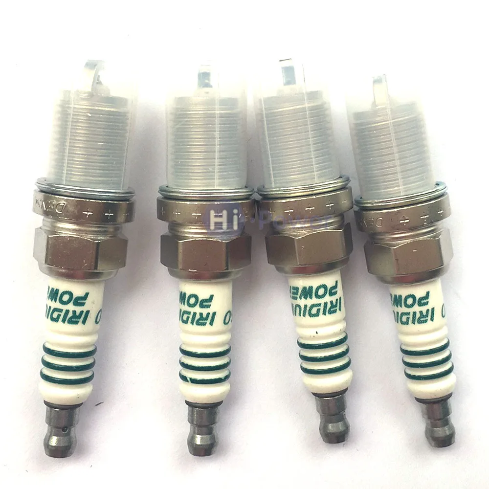 4PCS IK20 5304 Car Iridium Spark Plugs ik205304 For Toyota Audi Volkswagen Mitsubishi IK20-5304 05