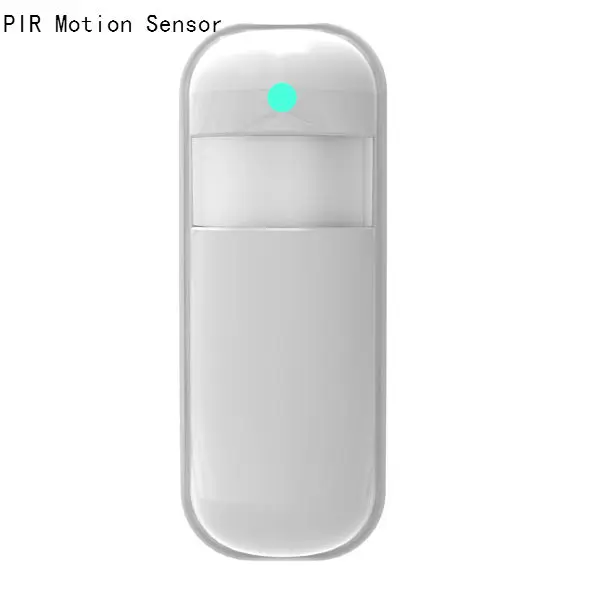Yobang охранное приложение Wifi GSM GPRS SMS сигнализация RFID Arm/Disarm Автонабор охранной сигнализации DIY охранная сигнализация сирена сенсор наборы - Цвет: PIR
