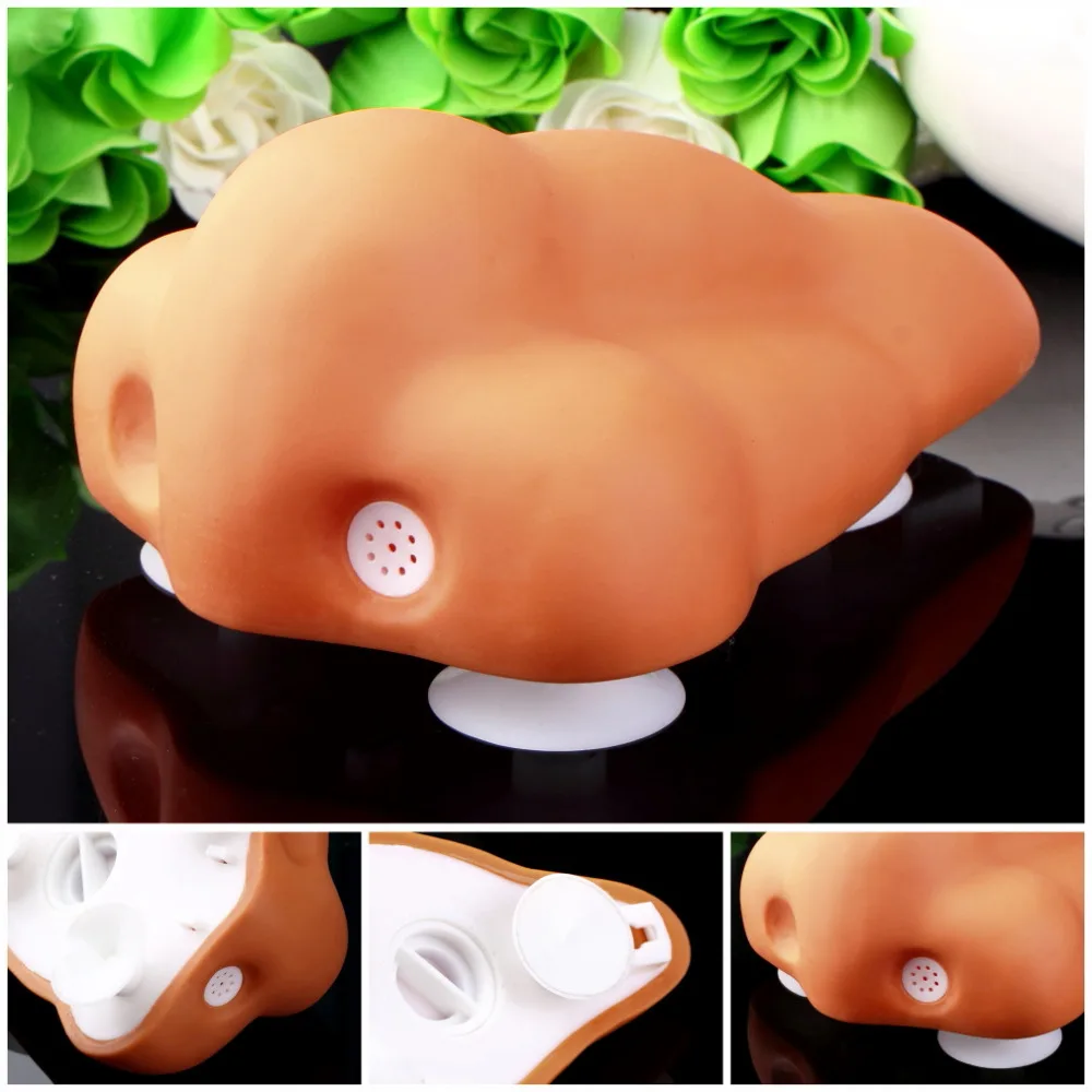 Funny Cute Design Nose Shaped Bathroom Shower Soap Dispenser Suction Hooks Novelty Household Gel With | Обустройство дома