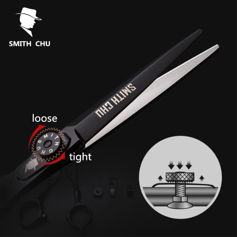 Goede Smith Chu Hoge Kwaliteit Snijden Schaar 6Inch 440C Rvs Professionele Salon Kappers Dunner Schaar Haar Schaar Set