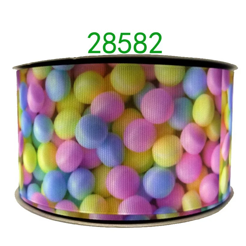 50 ярдов в размер мультфильм ленты напечатанные grosgrain ленты 28582