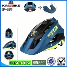 BATFOX Ultralight Helmet Cycling Helmet Bike With Light Intergrally-molded Mountain Road Bicycle Helmet Safe Men Women Helmets
