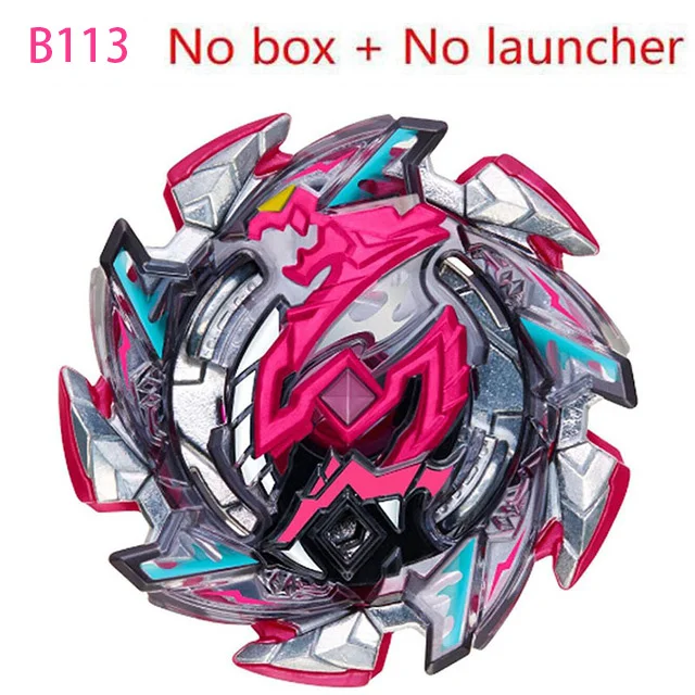 ZXZ Beyblade BURST B-131 Dead Phoenix.0.At отсеки Bable Bables Beys лезвия Bayblades металлический бустер Топ гироскоп Боевая игрушка - Цвет: B113 no launcher