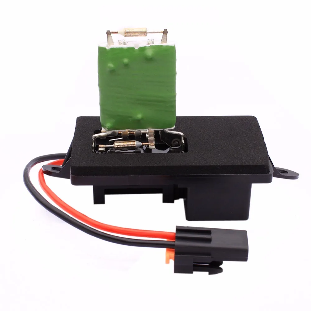 HVAC Heater Fan Blower Motor Resistor Fuse Relay Replacements For Chevy