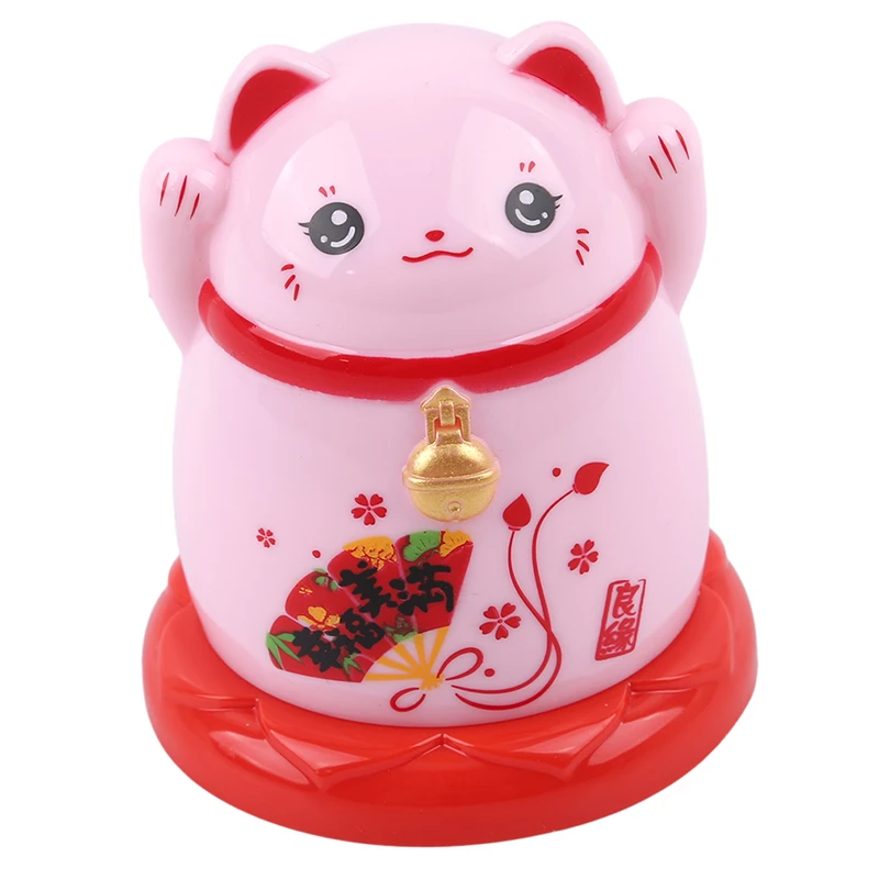 Китай Lucky Cat Диспенсер Для Зубочисток коробка держатель гостиная кухонные