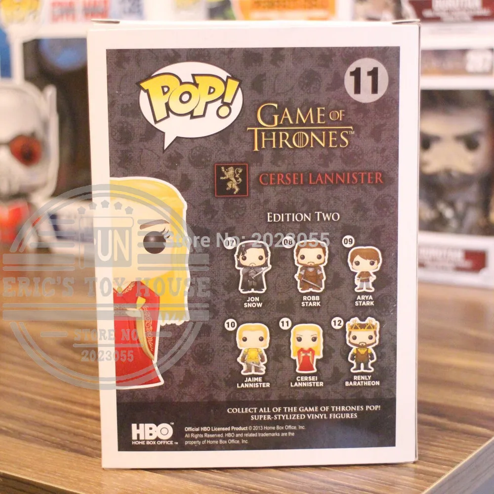 cersei lannister funko pop 11