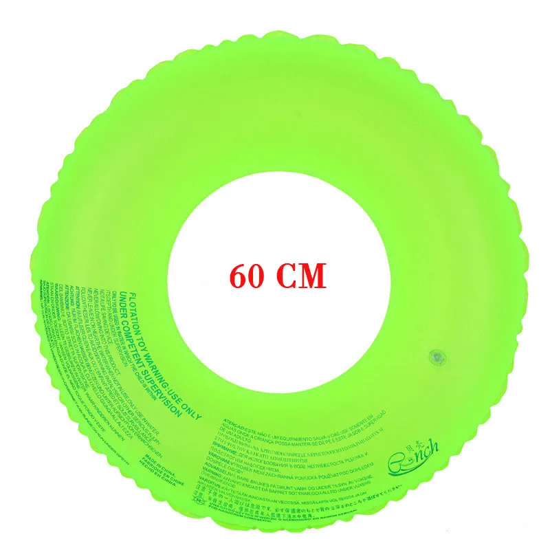 60-90 см надувной бассейн поплавок Лето пвх фламинго плавательные кольца для взрослых поплавок круг трубка бассейн забавные аксессуары игрушки - Цвет: G60cm