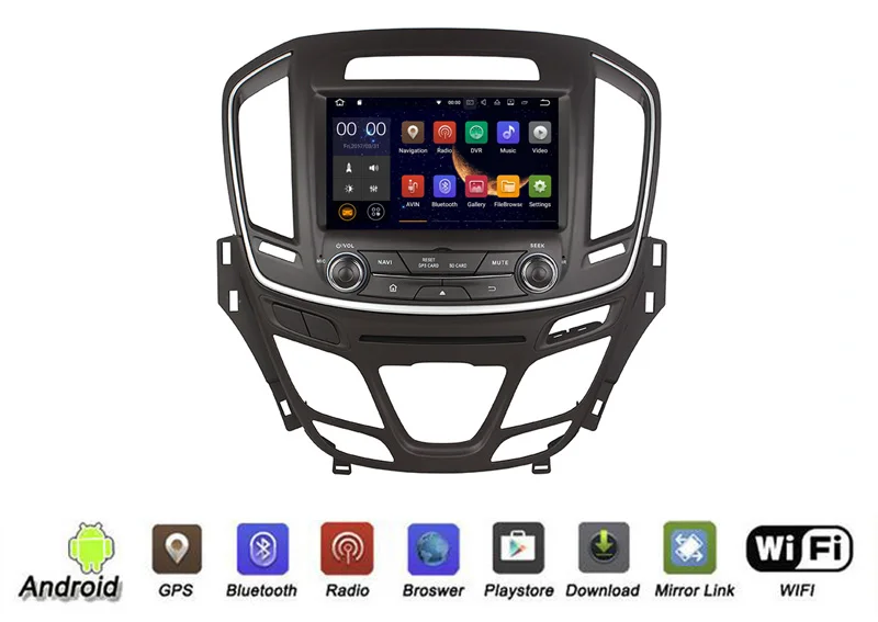 Excellent Yessun For opel insignia 2014~2015 Android Multimedia Player System Car Radio Stereo GPS Navigation Audio Video 2