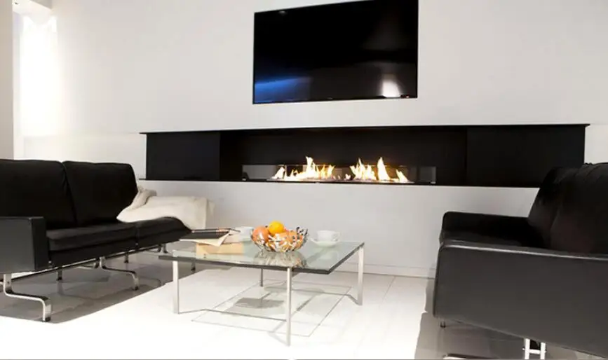 

Inno-Fire 18 inch automatic electric intelligent smart biofuel insert fireplace