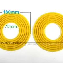 2 шт сменный громкий динамик с пауком для ремонта 180 мм 75 мм