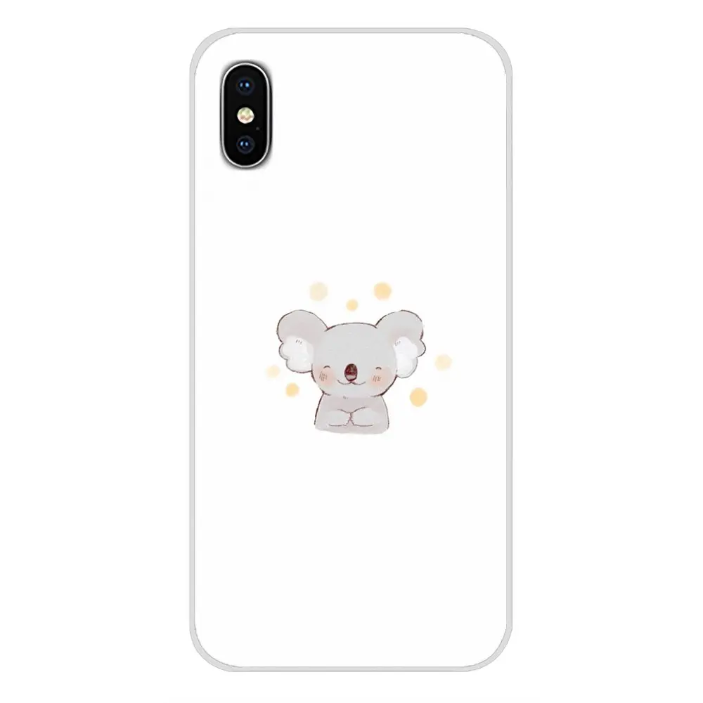Чехол для телефона Animal The koala Smart чехлы Samsung A10 A30 A40 A50 A60 A70 Galaxy S2 Note 2 3 Grand Core Prime