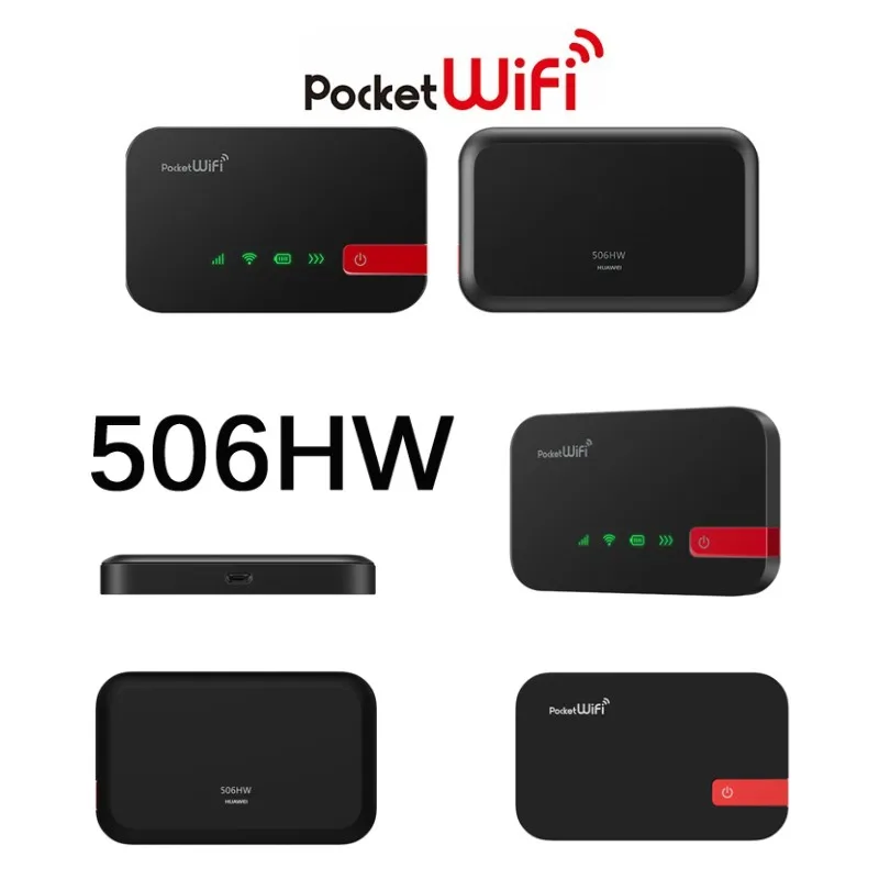  Lot of 10pcs Unlocked Huawei 506HW 112.5Mbps 4g lte MiFi dongle Mobile pocket 4g